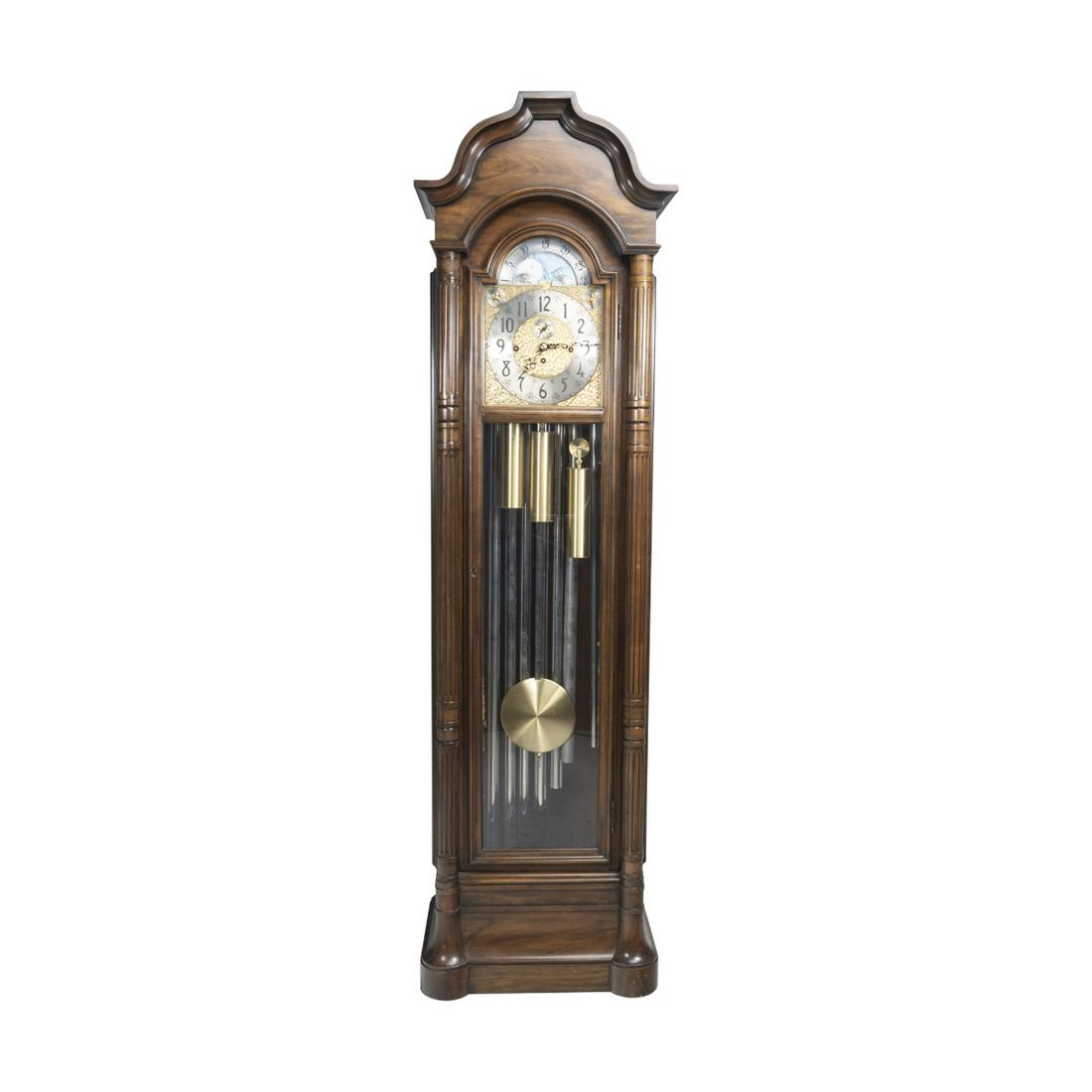 Herschede Walnut Tall Case Clock (1 of 3)