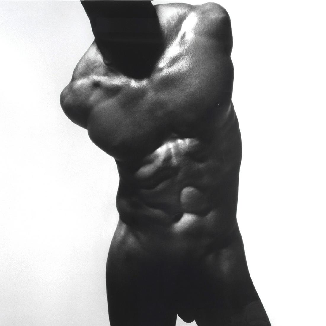 Victor Skrebneski, Torso, gelatin silver print (1 of 4)