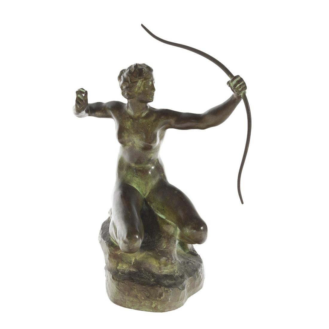 Haig Patigian, four Dianas (1 of 4)