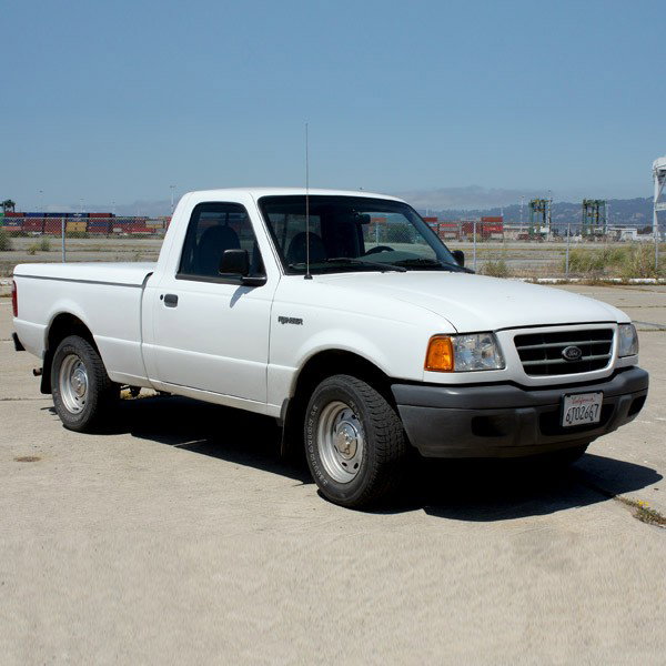 001A: 2001 Ford Ranger Regular Cab Pickup