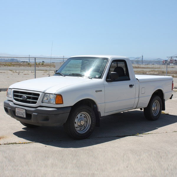 001A: 2001 Ford Ranger Regular Cab Pickup - 2