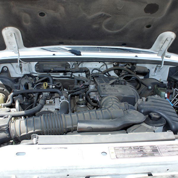 001A: 2001 Ford Ranger Regular Cab Pickup - 4