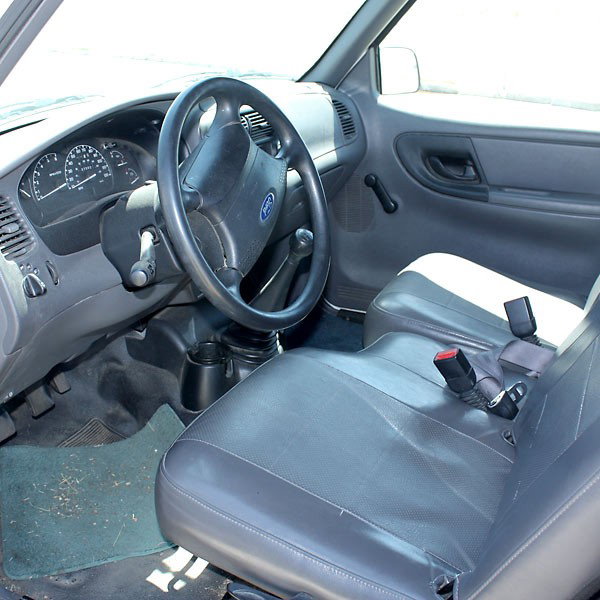 001A: 2001 Ford Ranger Regular Cab Pickup - 5