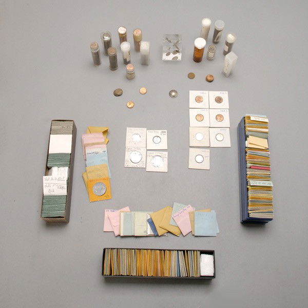 Large Lot of United States Coins.: Large Lot of United States Coins. Provenance: From the Richard Smith Collection