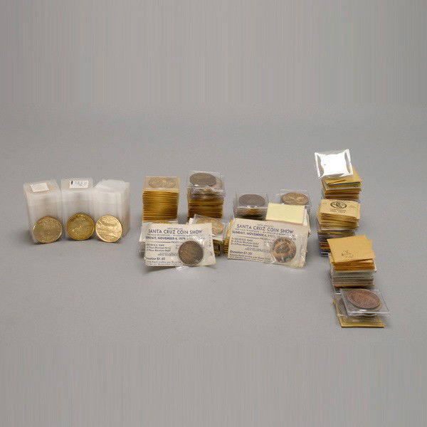 Collection of two hundred and fifty Bronze Medals: Collection of two hundred and fifty Bronze Medals. Including San Jose and San Francisco Coin Clubs. Provenance: From the Richard Smith Collection