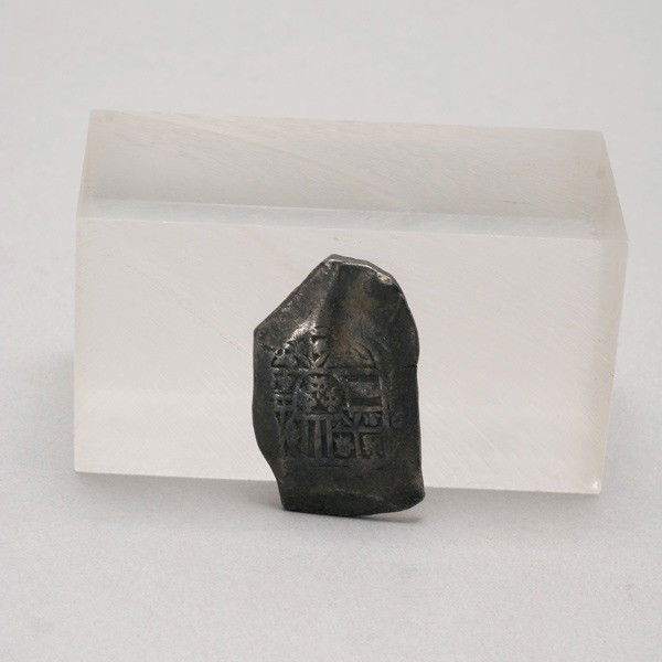 1733 Fleet San Jose Shipwreck Silver 8 Reale: 1733 Fleet San Jose Shipwreck Silver 8 Reale 0.8 oz. Provenance: From the Richard Smith Collection