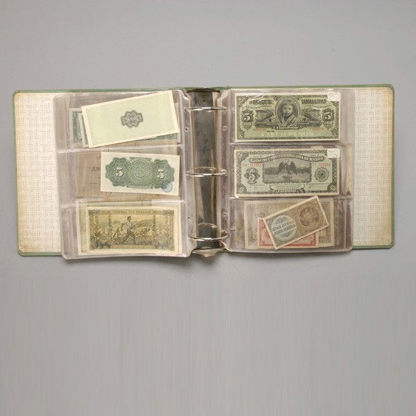 Collection of 65 International Paper Money Items.: Collection of sixty-five International Paper Money Items. Provenance: From the Richard Smith Collection