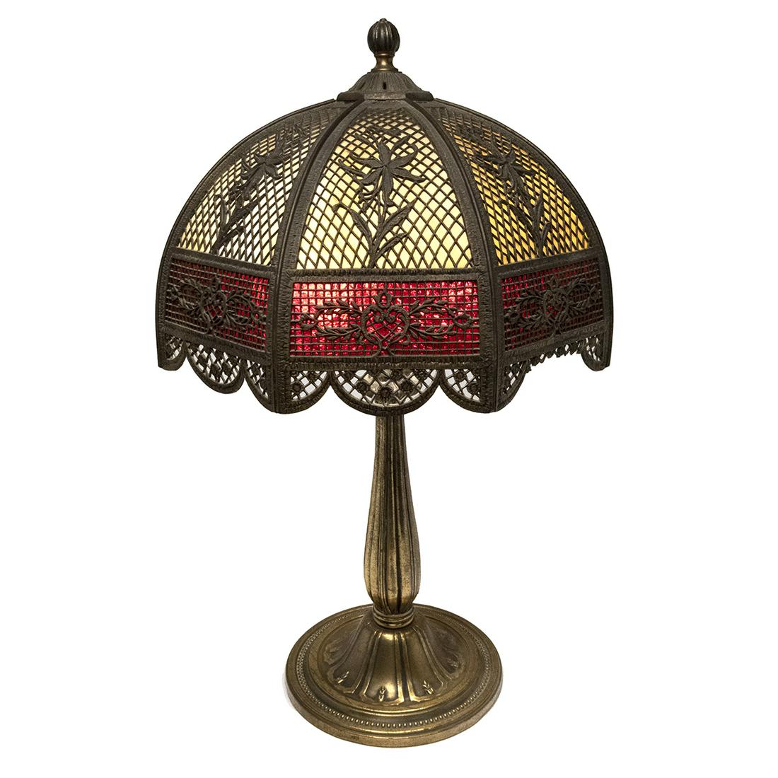 Bradley & Hubbard Table Lamp (1 of 5)