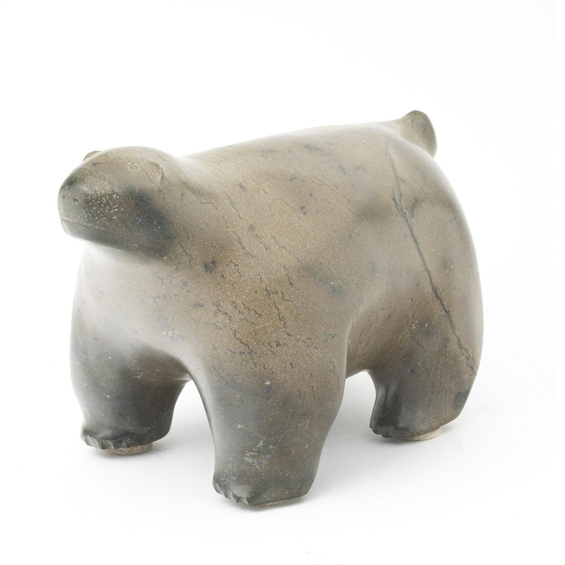 Inuit Stone Bear Sculpture (1 of 5)