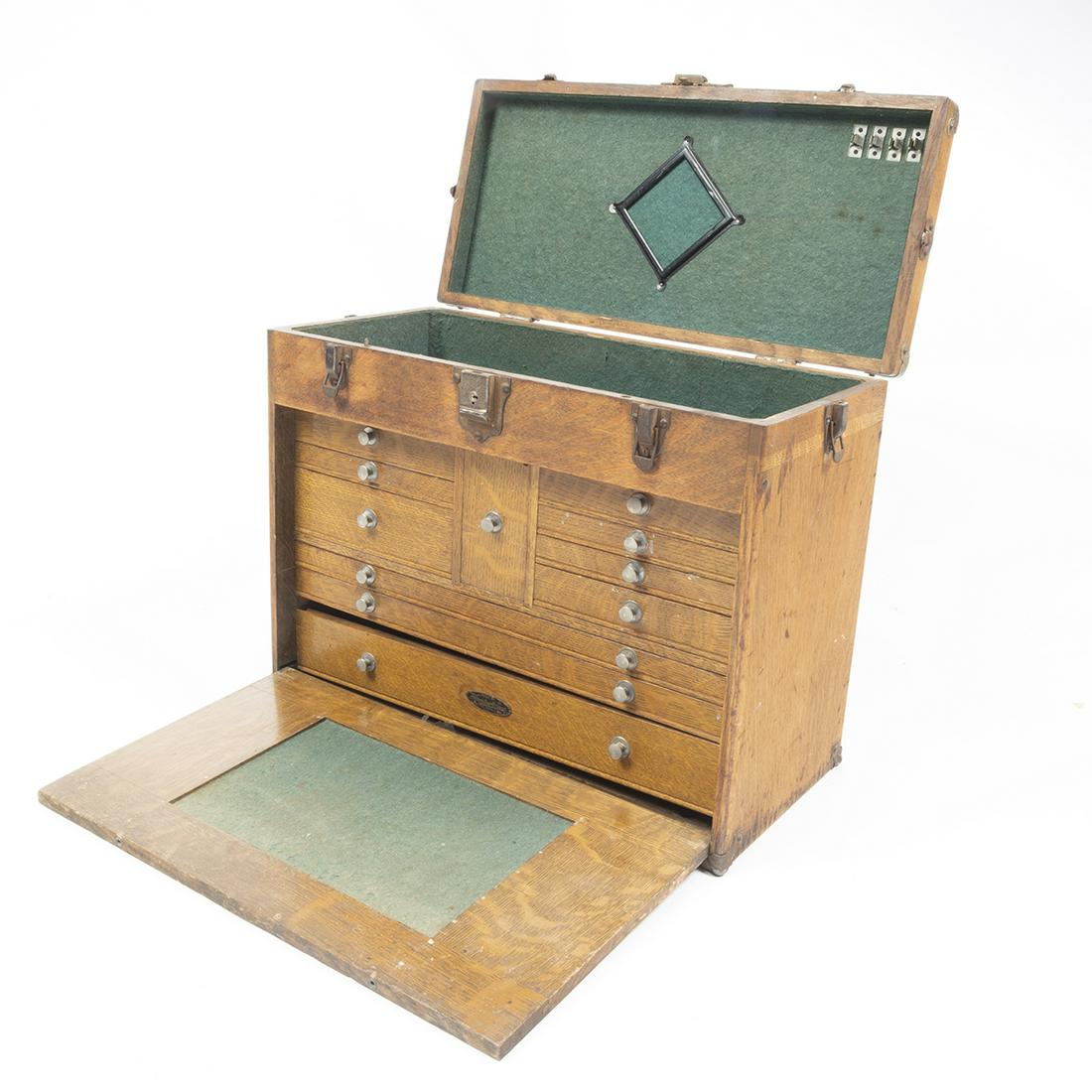 Gerstner and Sons Oak Journeyman Machinist Chest (1 of 5)
