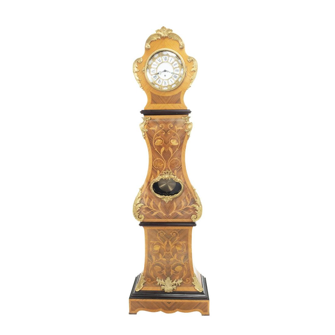 Rococo Style Morbier Clock (1 of 4)