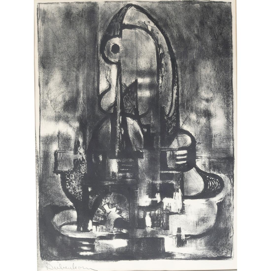 Richard Diebenkorn, Untitled, lithograph (1 of 5)