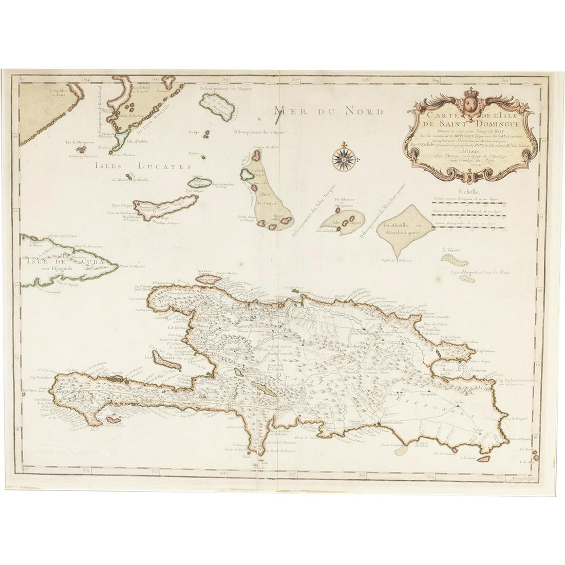 Guillanume De Lisle, Saint Domingue (1 of 4)