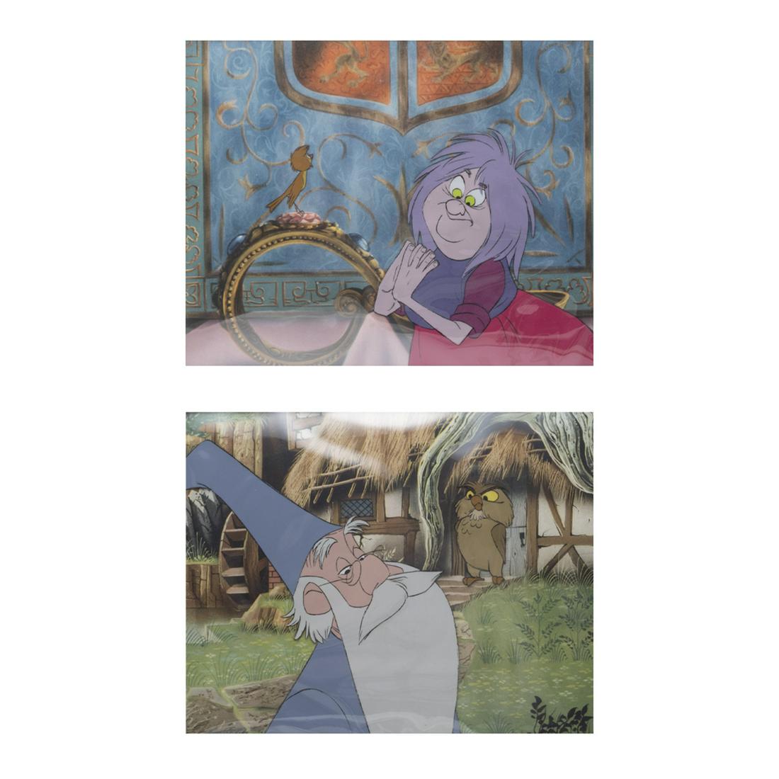 Walt Disney Studio, The Sword in the Stone, celluloid (1 of 4)