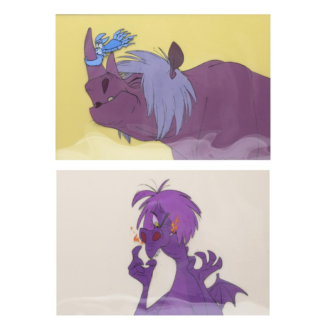 Walt Disney Studio, The Sword in the Stone, celluloid (1 of 5)