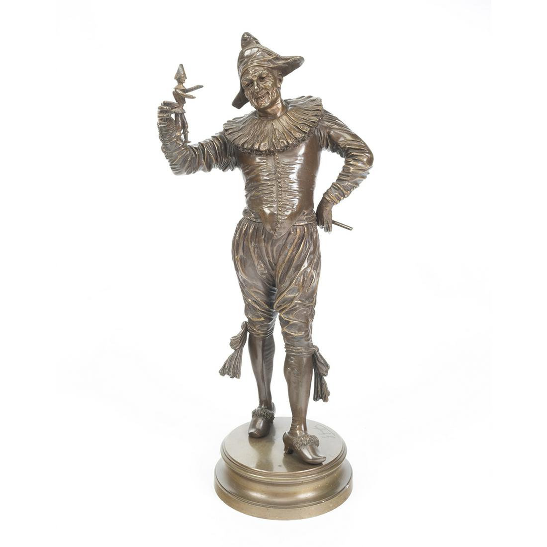 After G. Gueyton, Puppet Master, bronze (1 of 3)