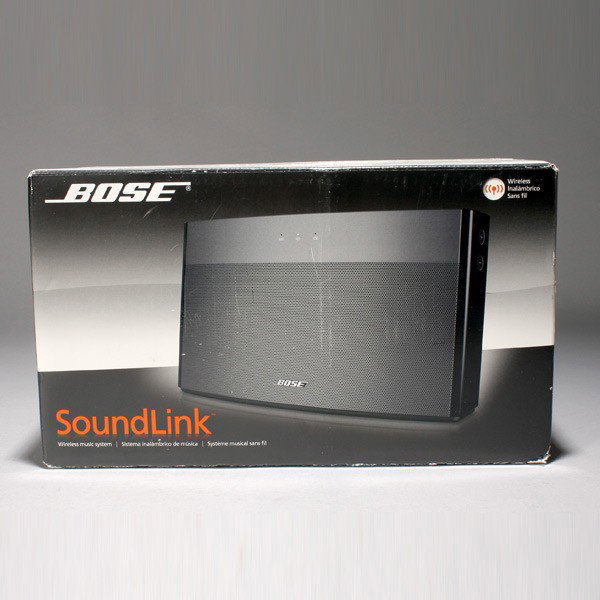 Bose Soundlink Wireless Music System: Bose Soundlink Wireless Music System, black, new in box