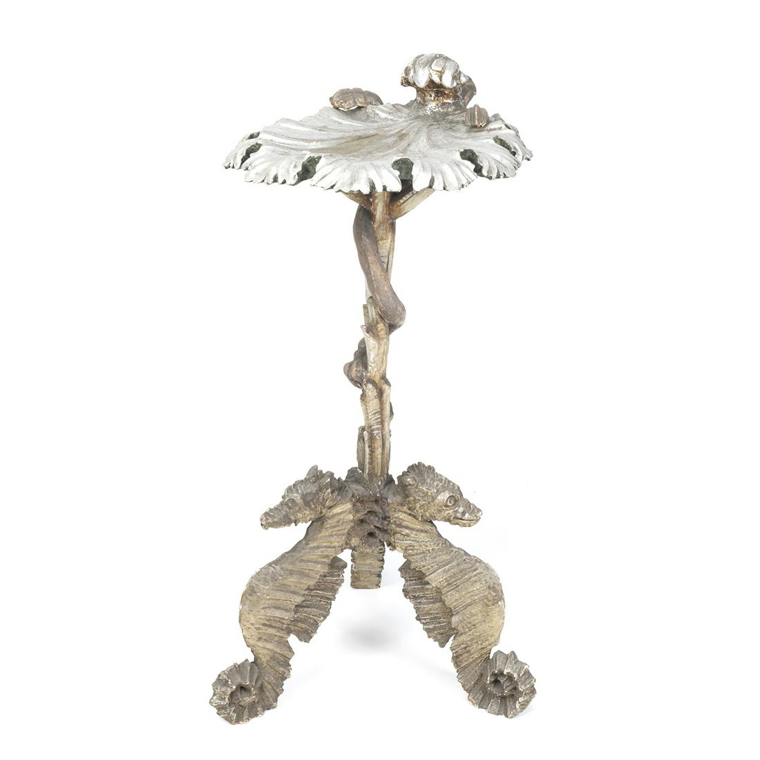 17th Century Venetian Painted Grotto Table (1 of 6)