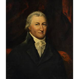 After Sir Henry Raeburn, Portrait of Thomas Cummings: After SIR HENRY RAEBURN (British, 1756-1823), Portrait of Thomas Cummings, Esq., oil on canvas, (Approximate dimensions - canvas: 29.25 x 24 inches, framed: 37 x 32 inches), "Duke of Fife Collection,"