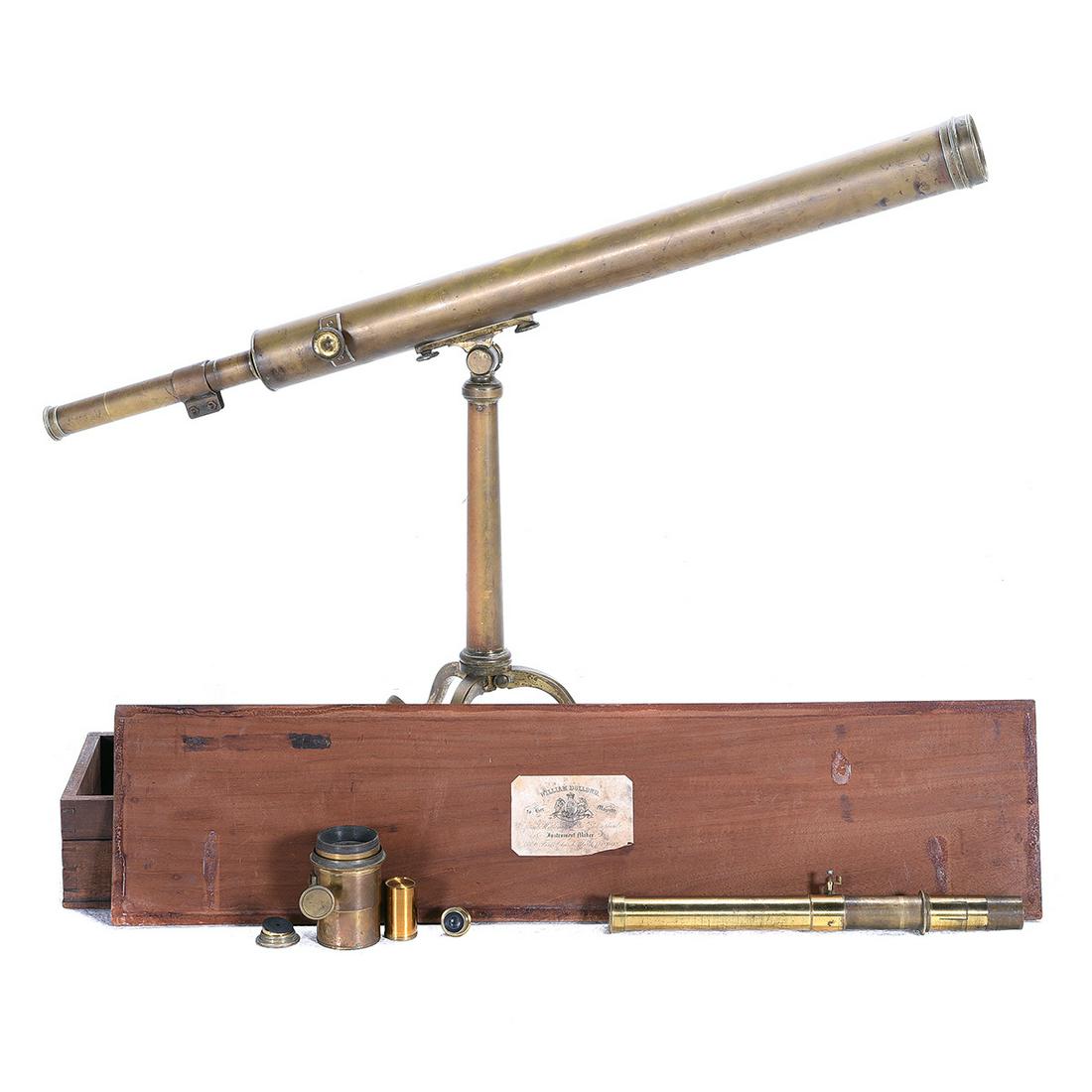 William Dollond Brass and Metal Telescope (1 of 6)