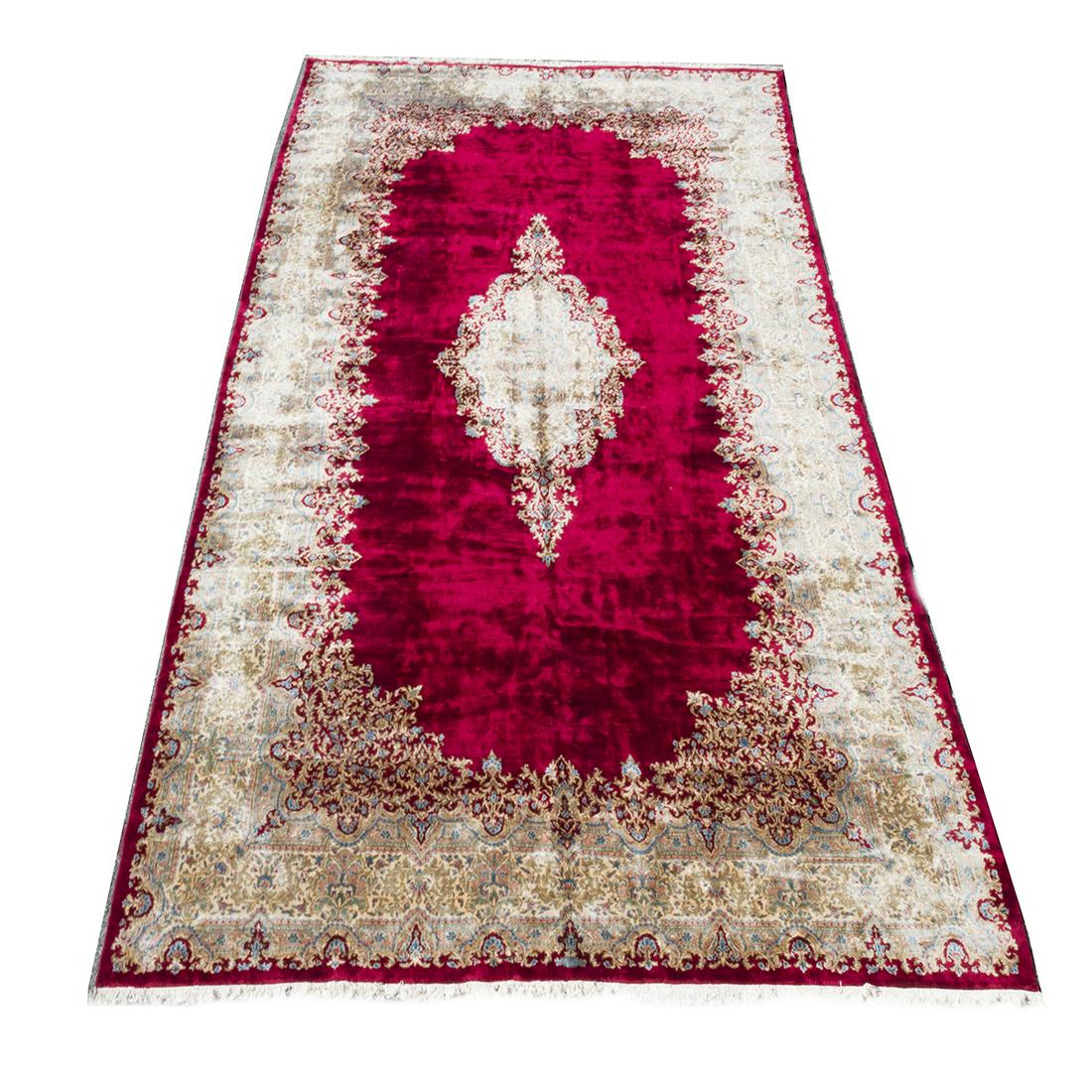 Persian Kerman Carpet (1 of 4)