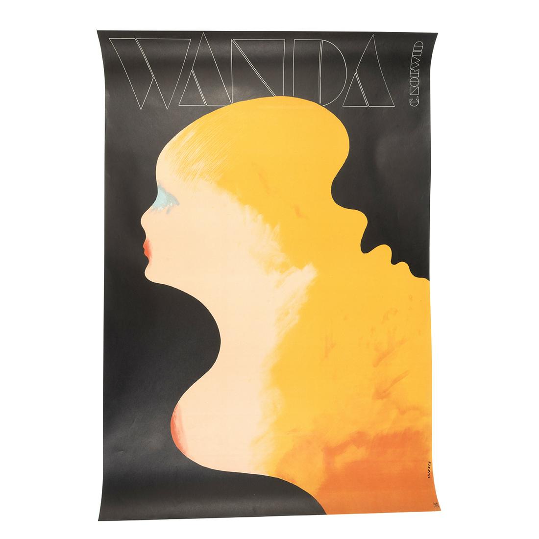 Wanda, C.K. Norwid and Waldemar Swierzy (1 of 3)