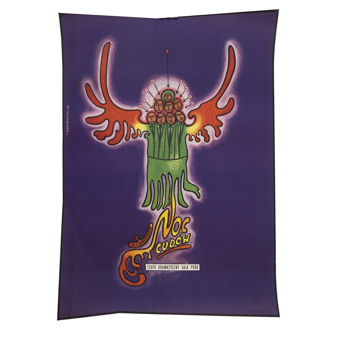 Noc Cudow, K.I. Galczynsk and Francis Starowieyski (1 of 3)