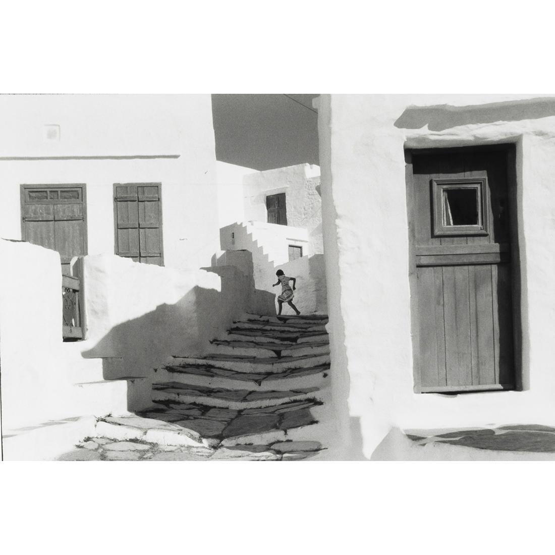 Henri Cartier Bresson, Sifnos Greece, photograph (1 of 4)