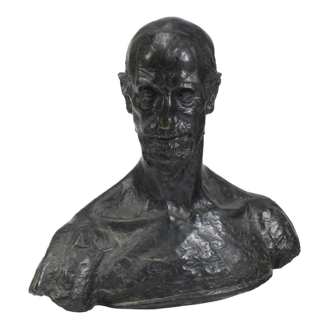 Stanislav Szukalski, Judas, bronze (1 of 3)
