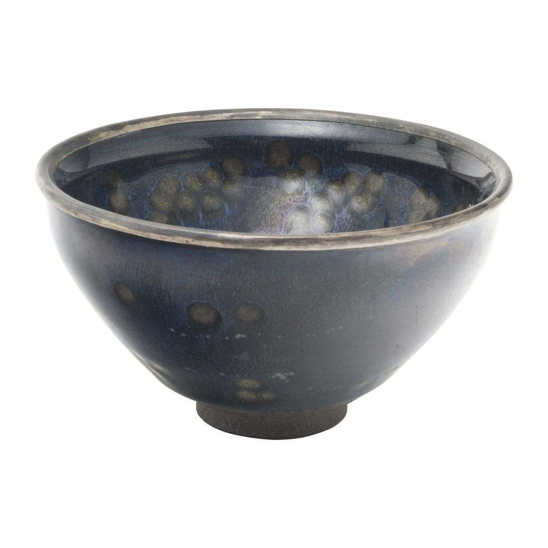 Chinese Rare Blue Glazed Jian Bowl (1 of 2)