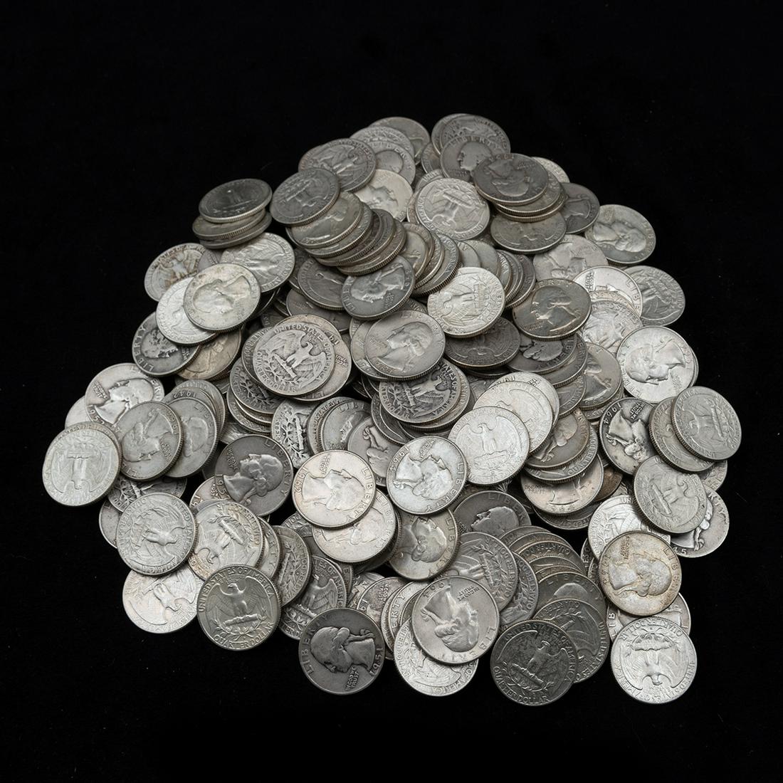 US 90% Silver Quarters (252) (1 of 1)