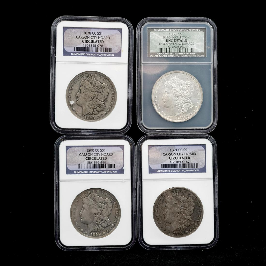 US Morgan Dollars (4) (1 of 1)