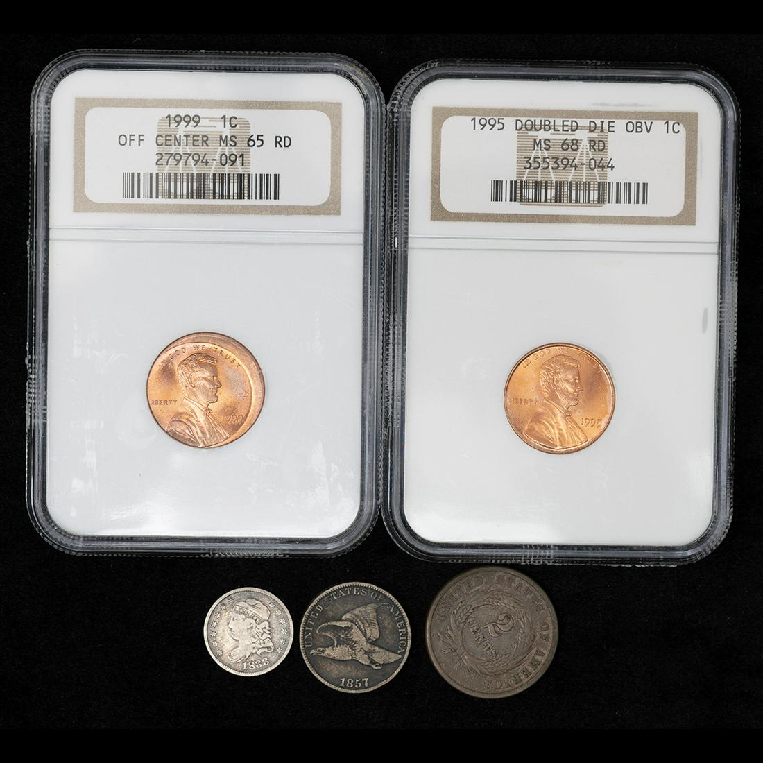 US Coins Including Cents (1 of 2)
