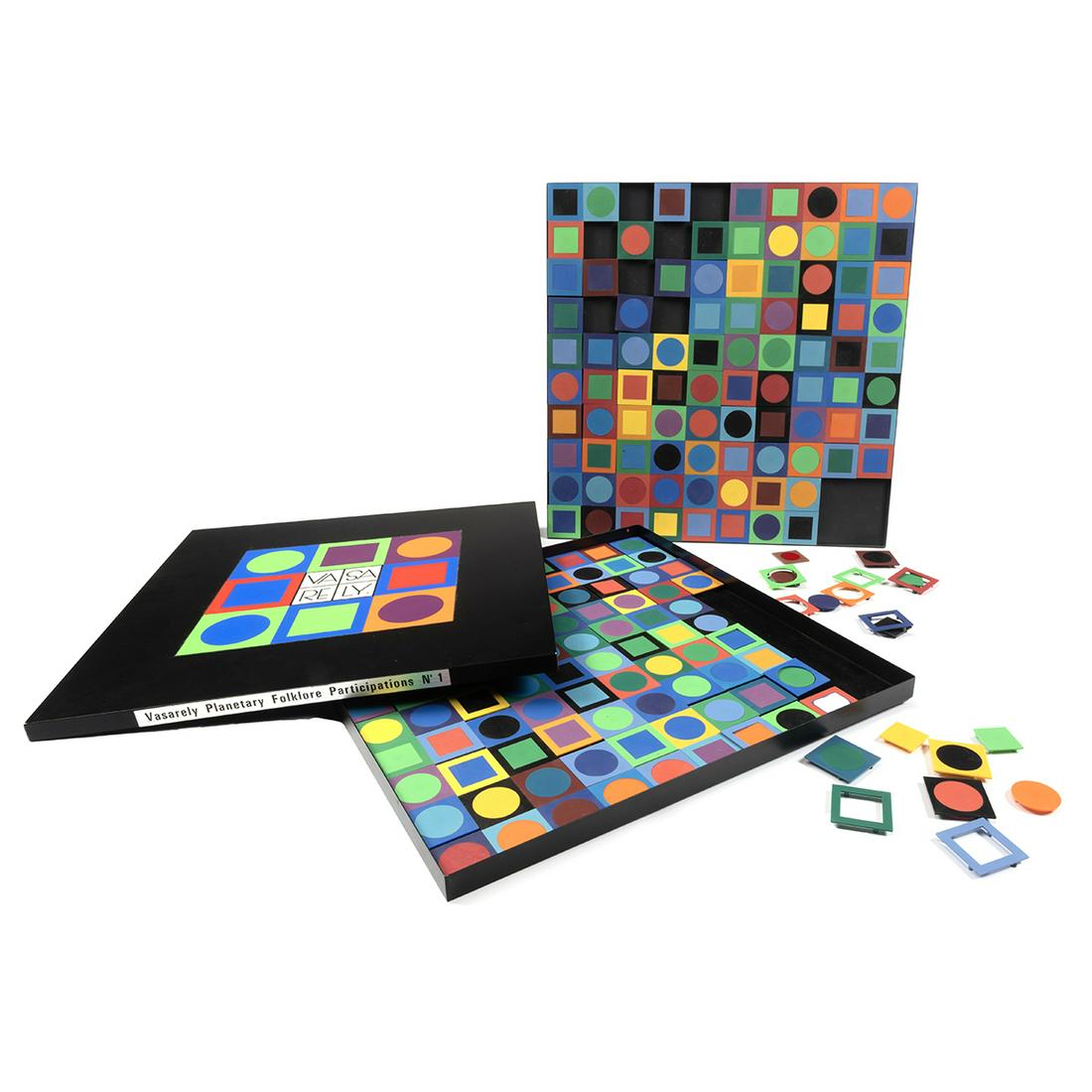 Victor Vasarely, Planetary Folklore Participations (1 of 5)
