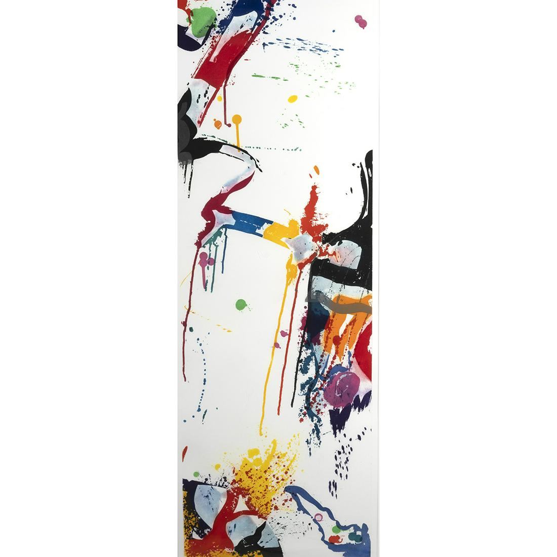 Sam Francis, Untitled, aquatint on Rives BK paper (1 of 5)