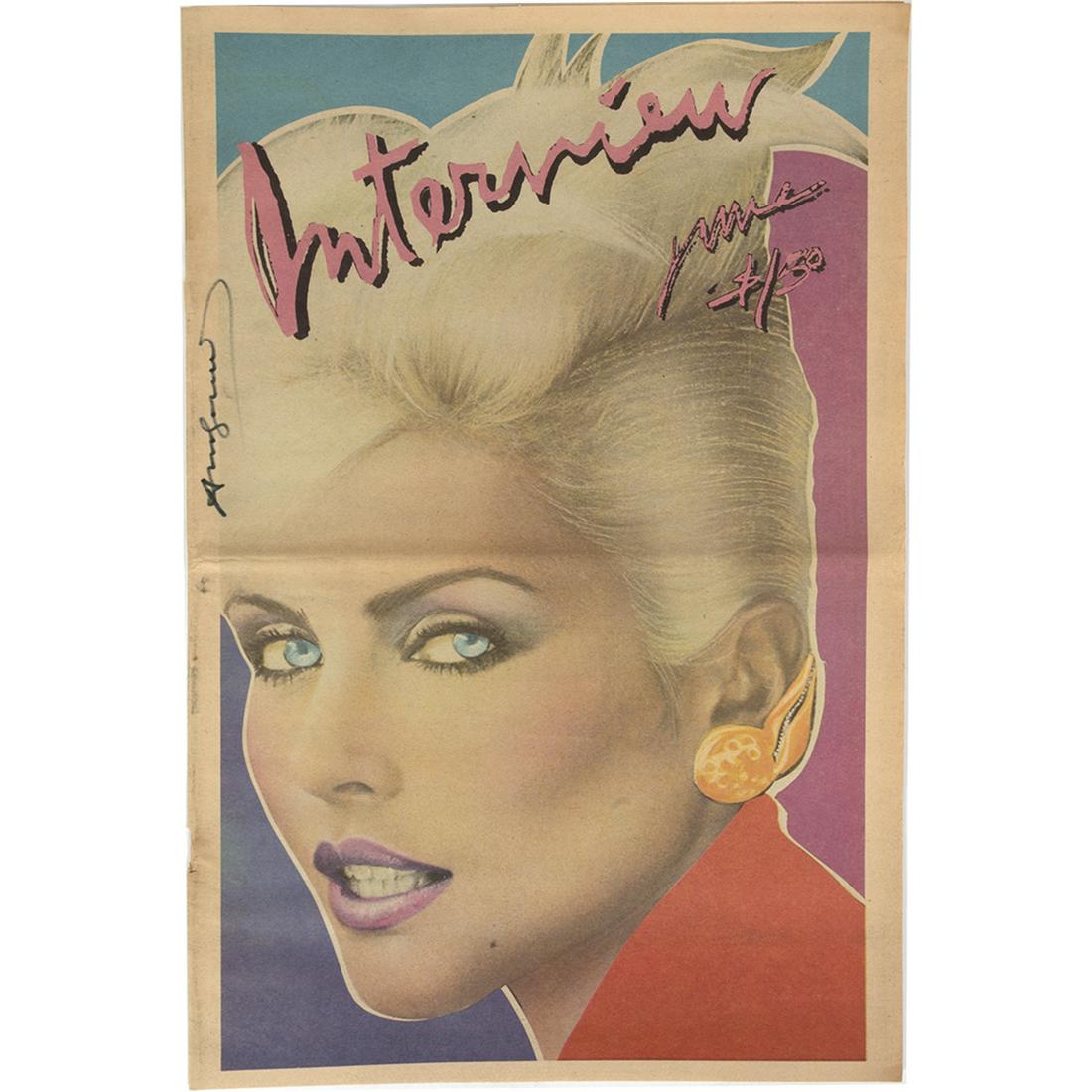 Andy Warhol, Interview Magazine, lithograph (1 of 4)