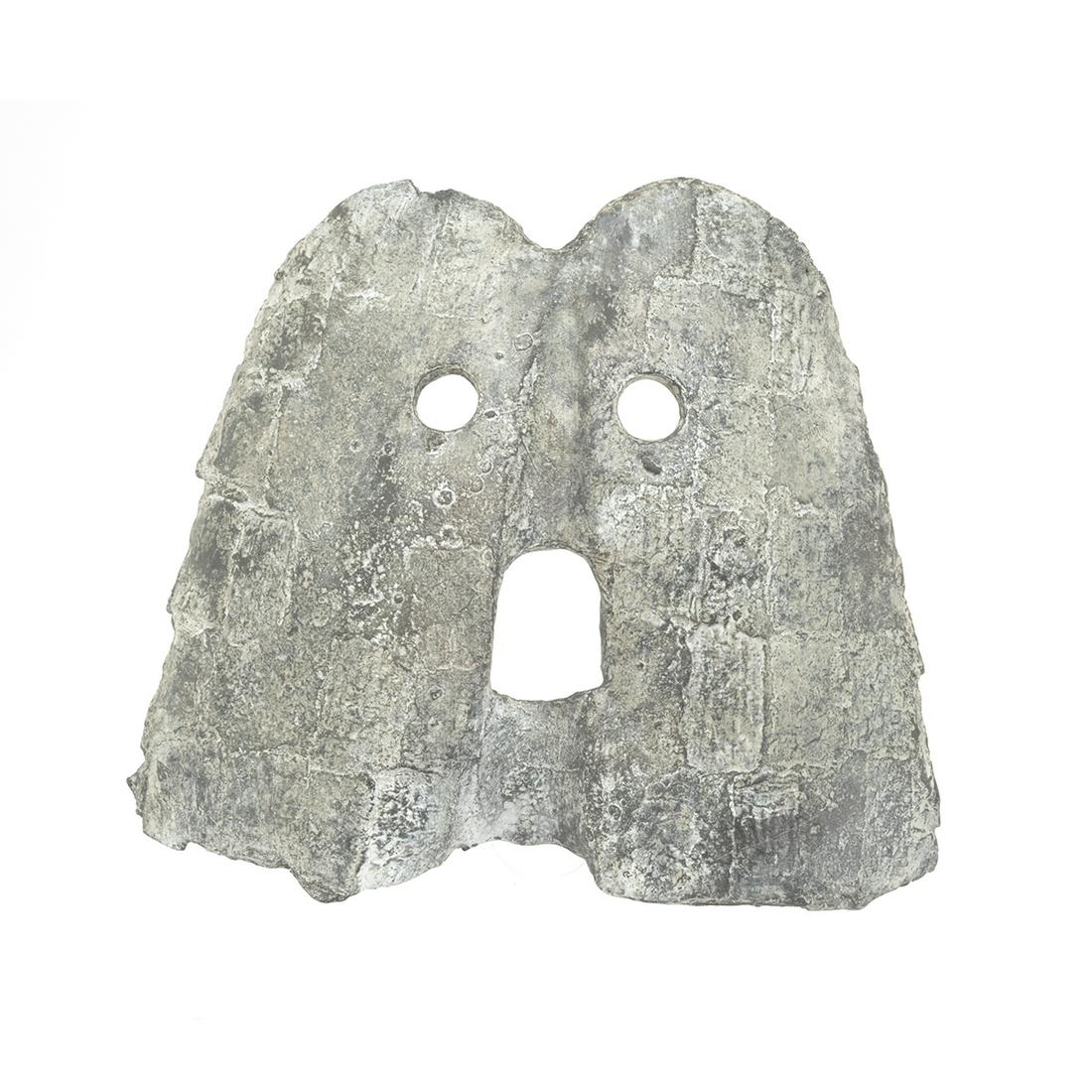 Robert Courtright, Bronze Mask (1 of 4)