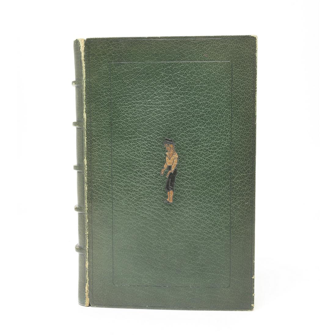 Charles Dickens 1st Ed. Leather Bound David Copperfield (1 of 7)