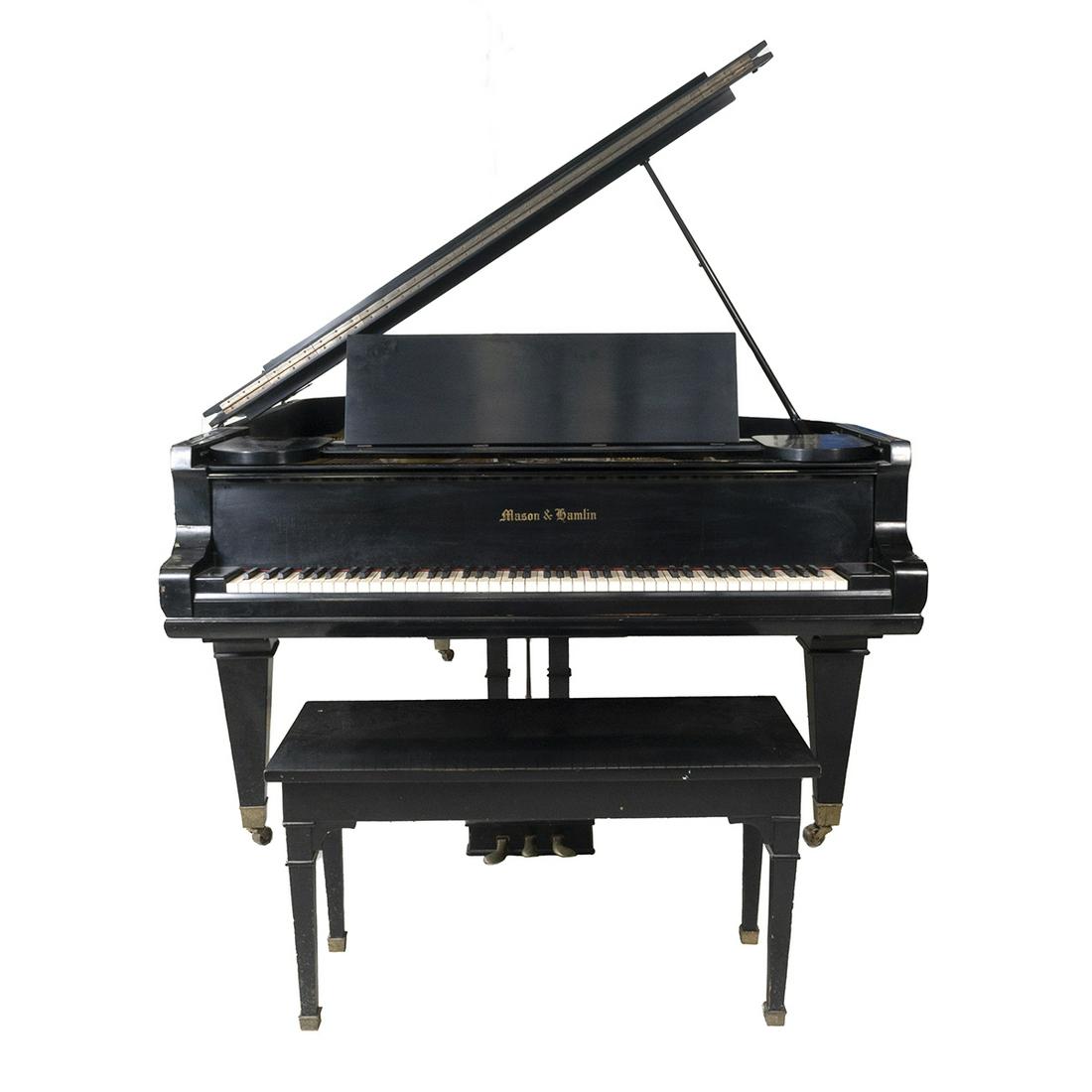 American Mason and Hamlin Concert Grand Piano (1 of 5)