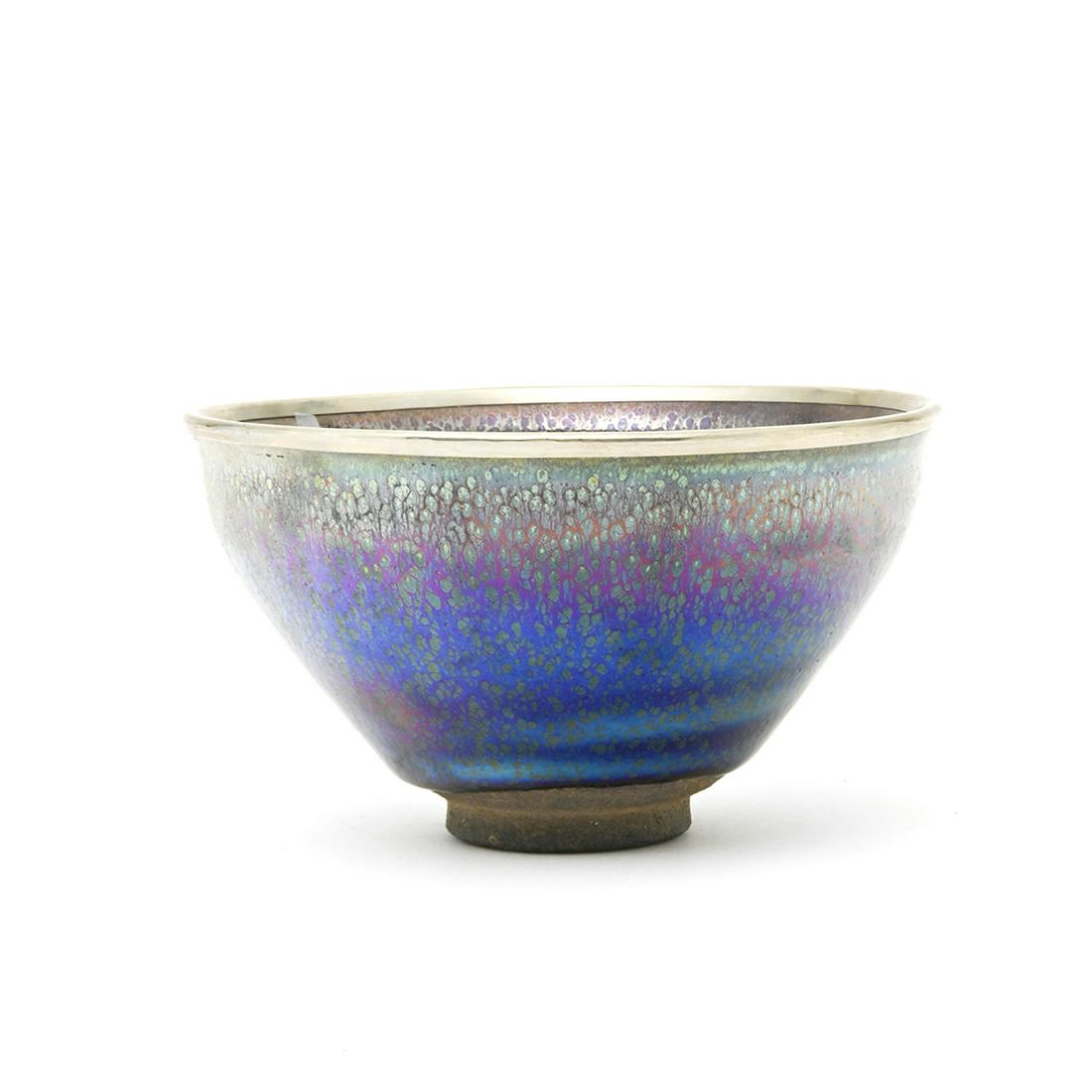 Chinese Rare 'Oil-Spot' Jian Tea Bowl (1 of 4)