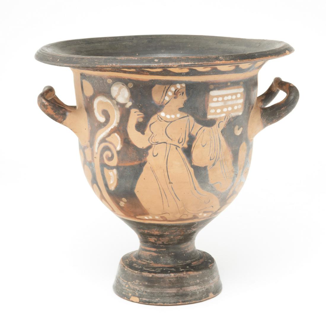 Campanian Red-Figured Bell-Krater with Display Box. (1 of 7)