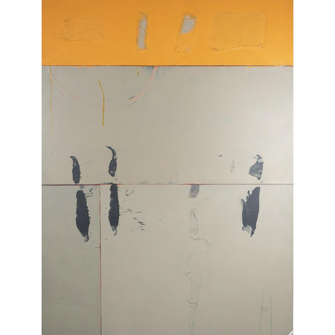 Catherine Woskow, Abstract, acrylic on wood board (1 of 4)