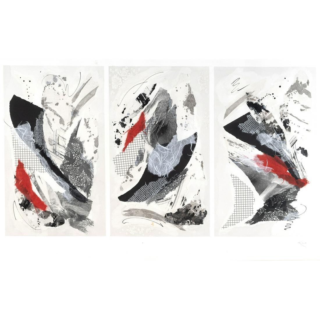 Grace Koo, Mystics III, mixed media (1 of 3)