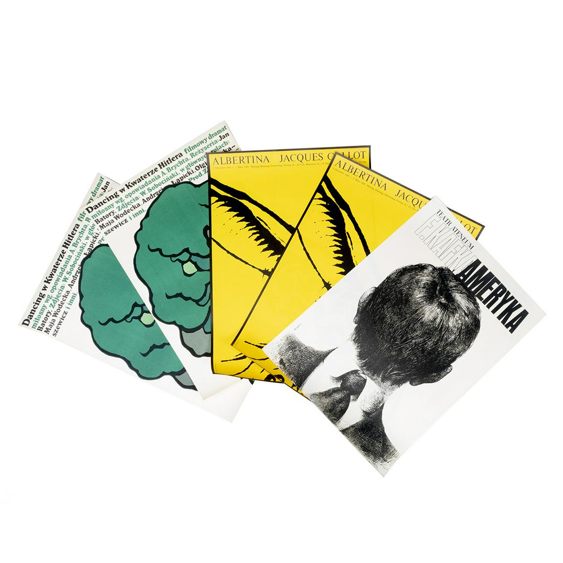 Waldemar Swierzy and German School posters (1 of 3)