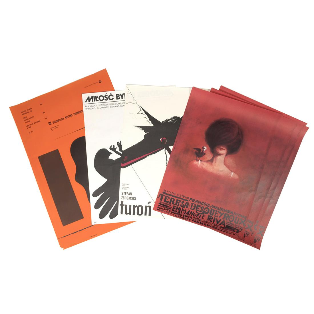 Six Polish Theater Posters (1 of 4)