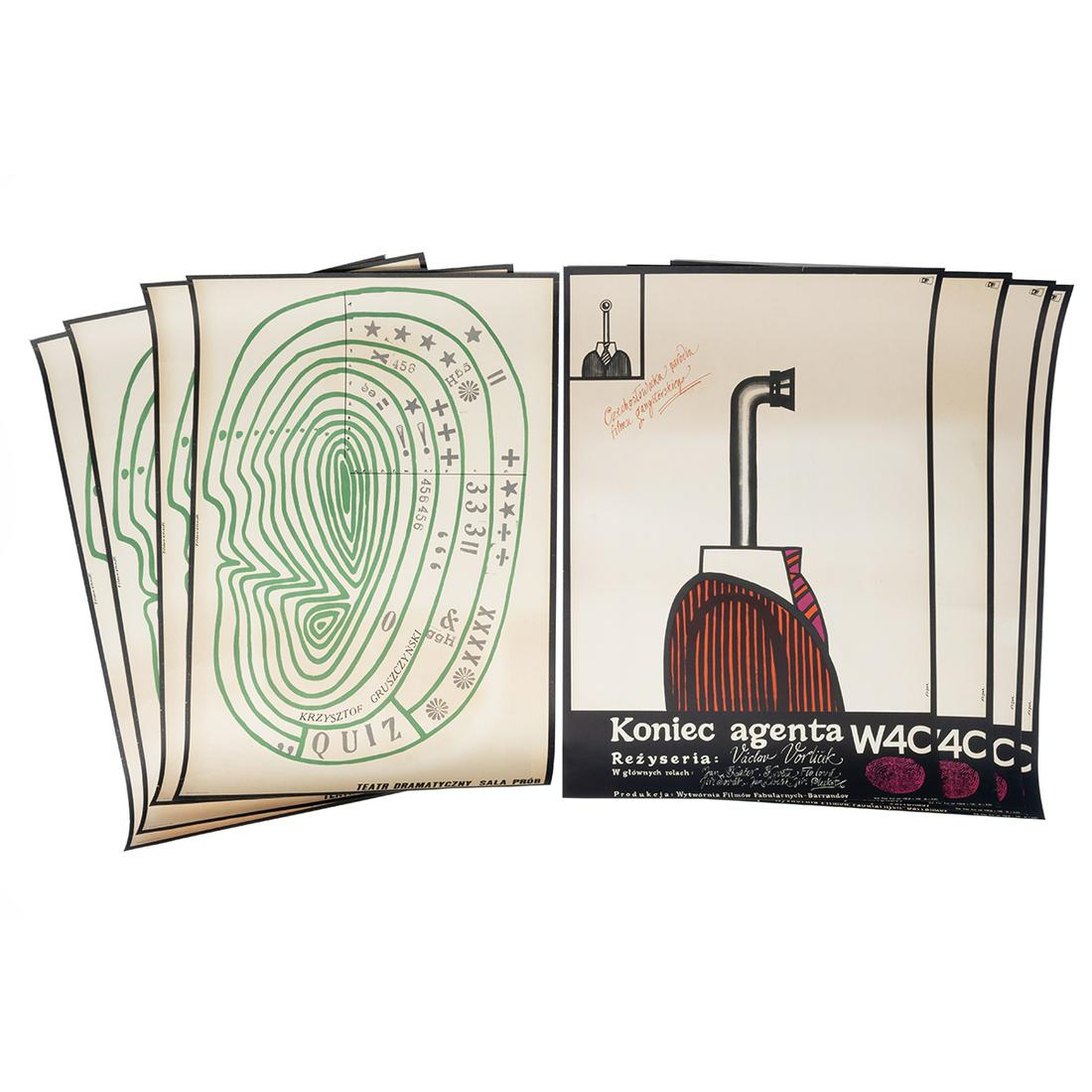 Flisak and Starowieyski, theater posters (1 of 3)