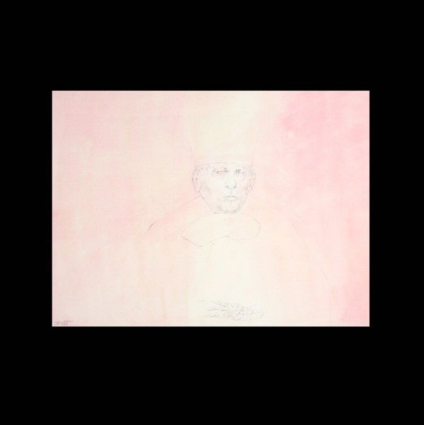 Rafael Coronel "Portrait of Pisanello" Pastel: RAFAEL CORONEL (Mexican b.1932) Portrait of Pisanello, 1969 Graphite and Pastel on paper 28.75 x 38.50 inches Signed, dated, and titled lower left "Rafael Coronel, 69, Mexico, Portrait of Pisanello, "