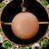 1385: VICTORIAN GARNET, CORAL, DIAMOND, 14K Y/G BROOCH. - 3