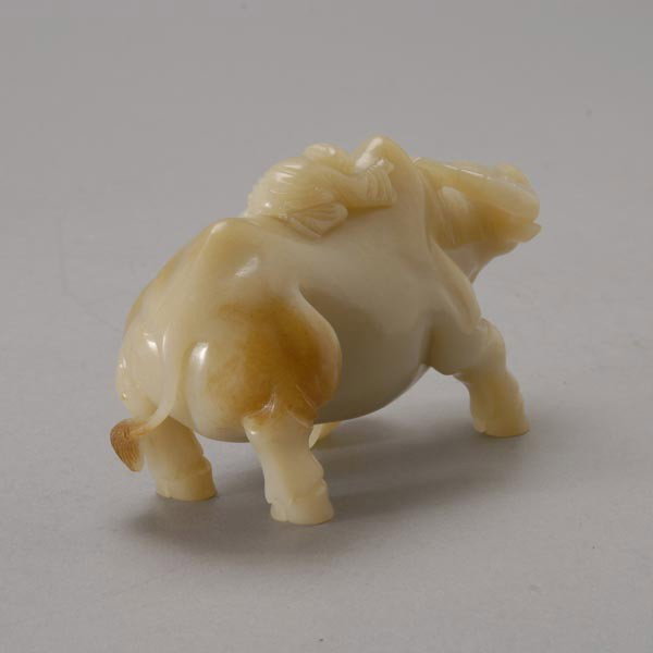 A Yellow Jade Carving - 3