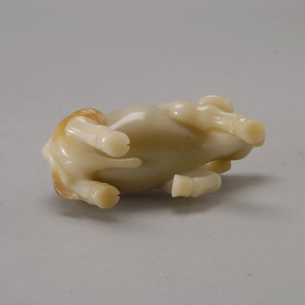 A Yellow Jade Carving - 4
